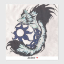 Décal d'ordinateur portable tribal Viking Wolf