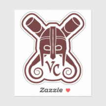 Décale du logo VCman Helm