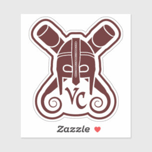 Sticker Décale du logo VCman Helm