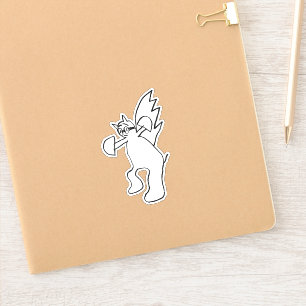 Sticker Declan's Cat Kid