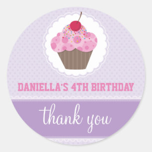 STICKER DÉCORATIF :: cupcake 4