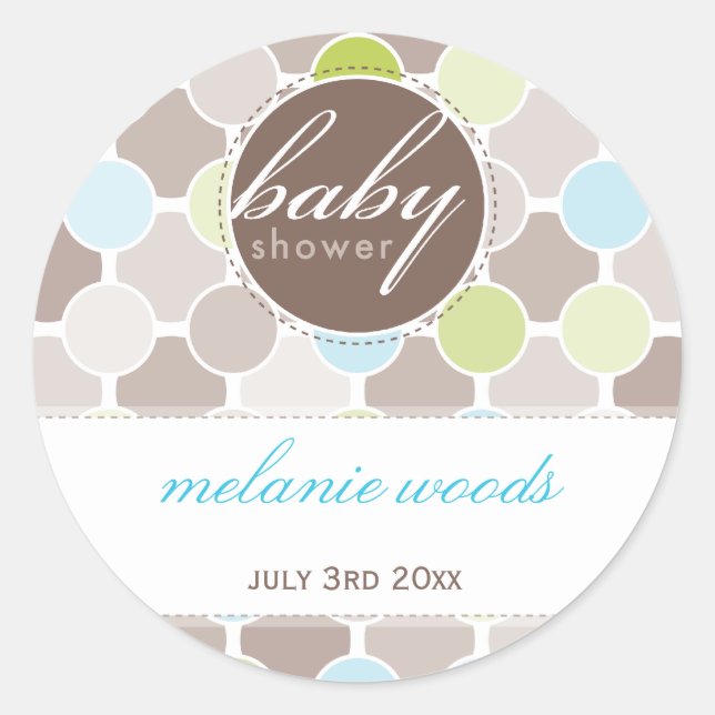 STICKER DÉCORATIF DE L'ÉVÉNEMENT :: taches vertigi (Devant)