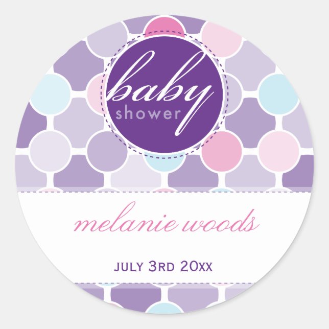 STICKER DÉCORATIF DE L'ÉVÉNEMENT :: taches vertigi (Devant)