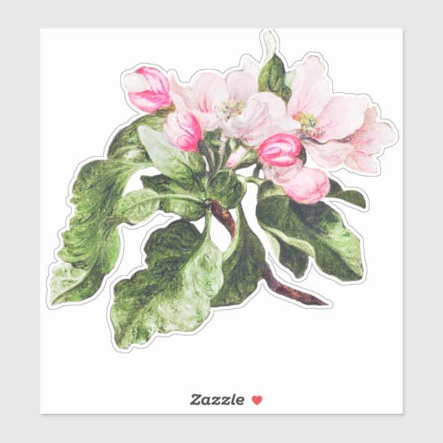 Sticker Découpage et artisanat floraux (Feuille)