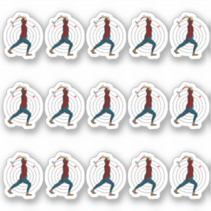 Sticker Défilement Ax