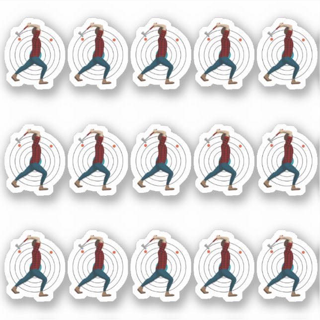 Sticker Défilement Ax (Devant)