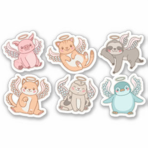 STICKER DÉFINIR LES CARACTÈRES ANGÉLIENS
