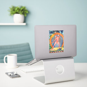 Sticker Déité bouddhiste tibétaine Vajrayogini
