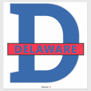 Sticker Delaware