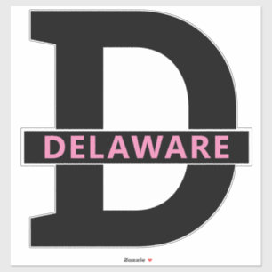 Sticker Delaware