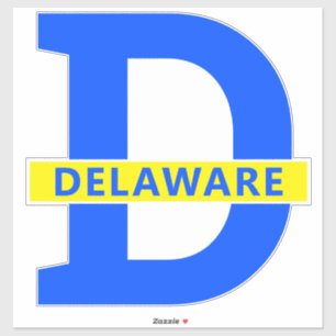 Sticker Delaware