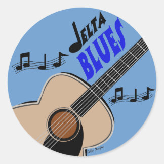 Sticker Delta Blues