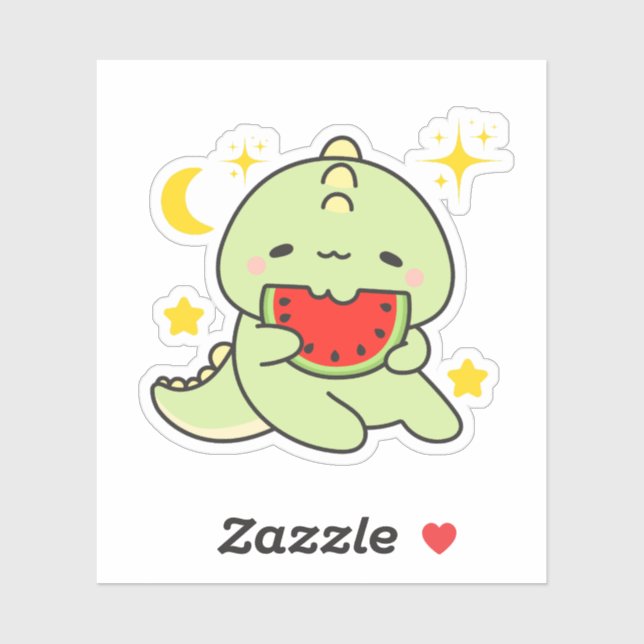 Sticker Demandez-moi à propos de mon dinosaure Trex drôle  (Feuille)