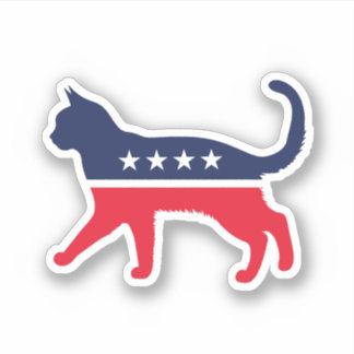 Sticker Démocrate