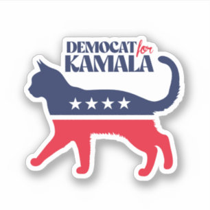 Sticker Démocrate de Kamala