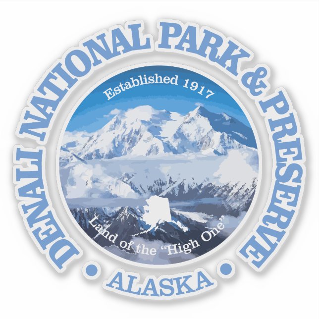 Sticker Denali NP2 (Devant)
