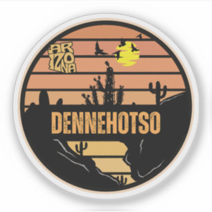Sticker Dennehotso, Arizona