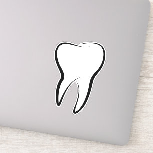 Sticker Dentaire dentaire Médicale Graphisme Dentistrie