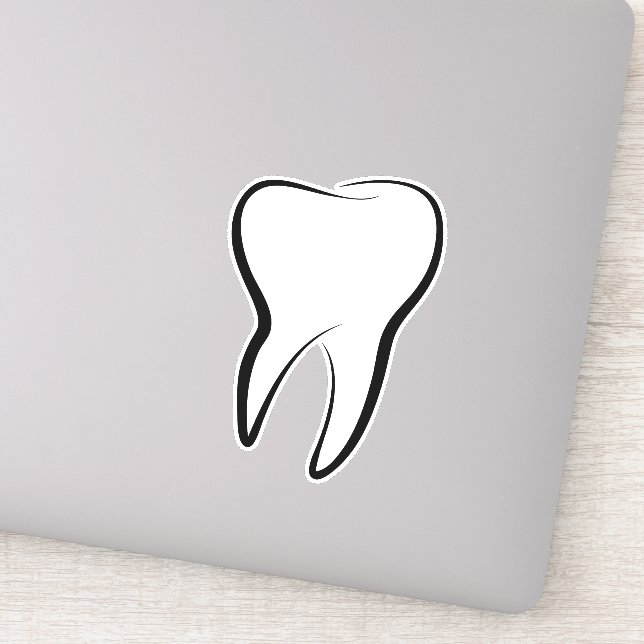 Sticker Dentaire dentaire Médicale Graphisme Dentistrie (Détail)
