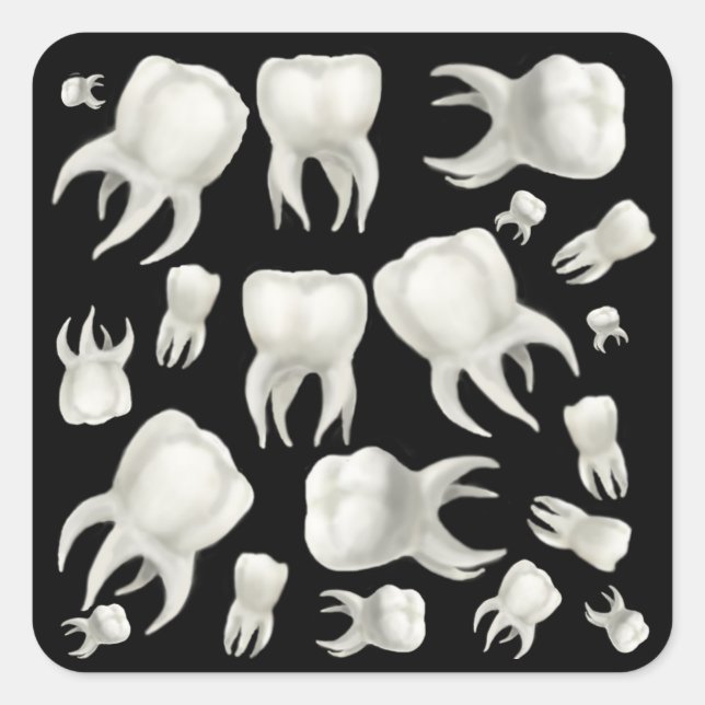 Sticker dentaire Dentist Dream (Devant)