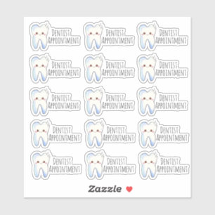 Sticker Dentist Nomination dent dent