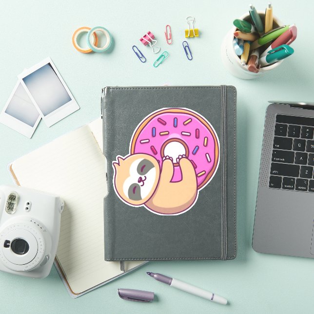 Sticker Dents de donut 1 (Couverture iPad)