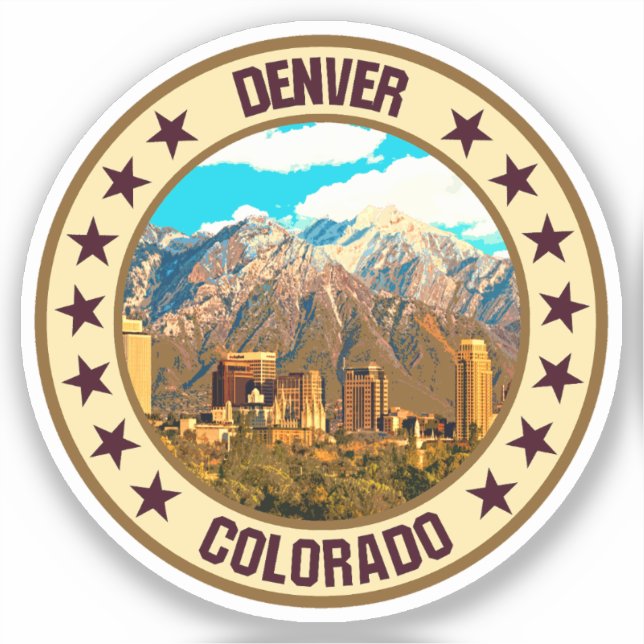 Sticker Denver (Recto)