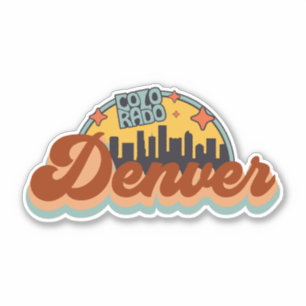 Sticker Denver, Colorado