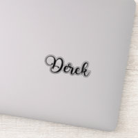 Derek Nom - Calligraphie manuscrite