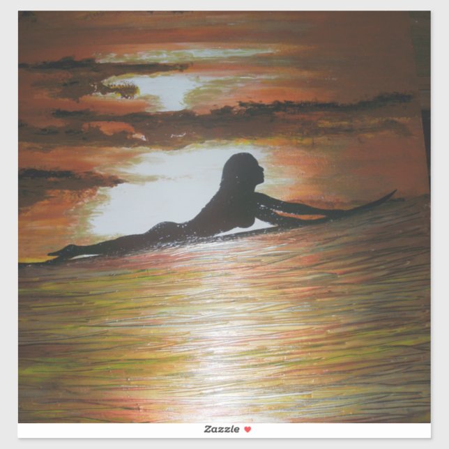 Sticker Dernier appel (Feuille)