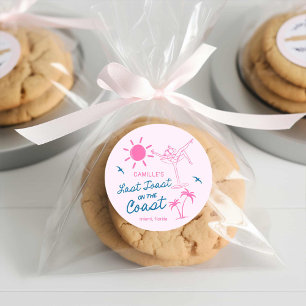 Sticker dernier Toast Bachelorette Weekend Round