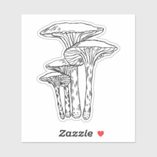 Sticker des amis des champignons