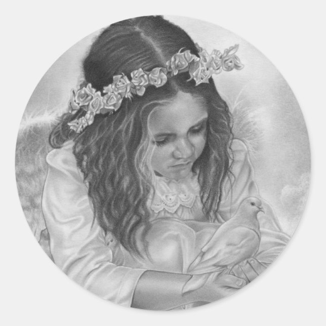 Sticker des Bénédictions de Pâques (Devant)