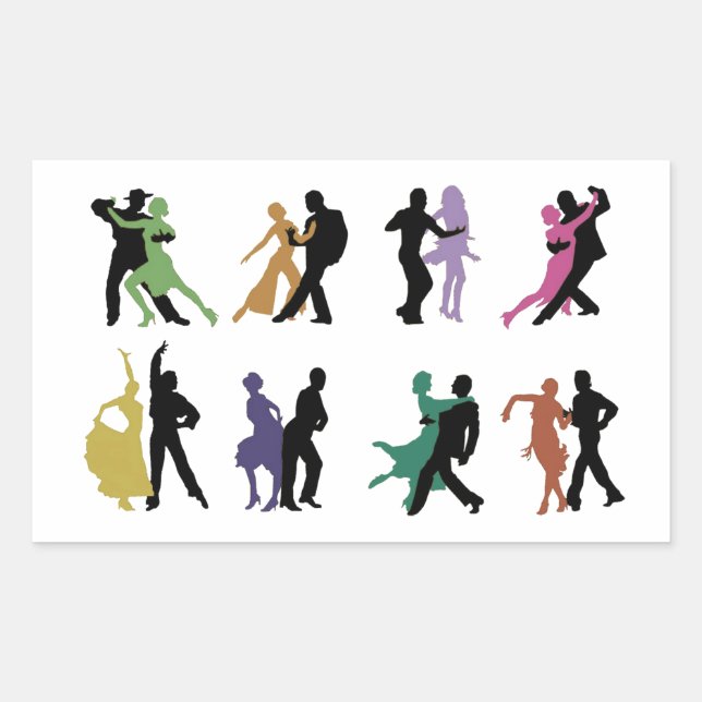 Sticker des danseurs (Devant)