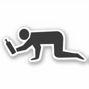 Sticker Des gens ivres