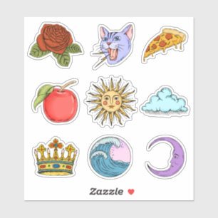 Sticker Des trucs aléatoires