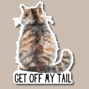 Sticker Descendre de ma remorque