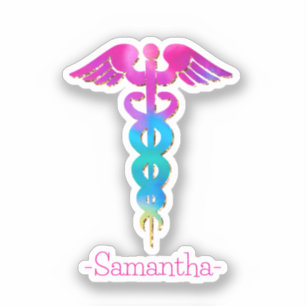 Sticker Design de logo Médicale de charme et coloré