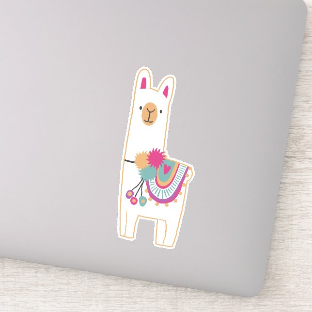 Sticker Design en lama (Détail)