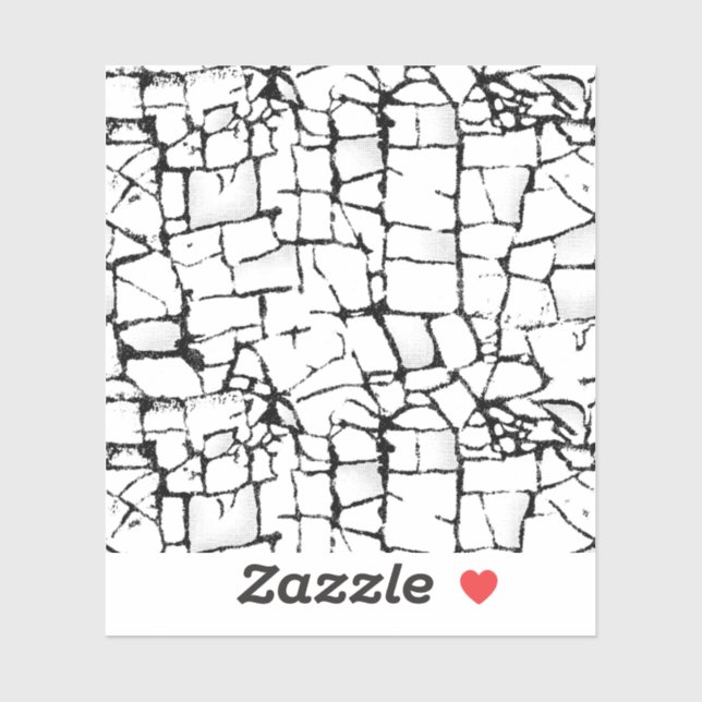 Sticker Design sec Quinze (Feuille)