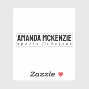 Sticker Design unique créatif minimaliste tendance