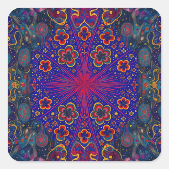 sticker - designer artistic sticker (Devant)