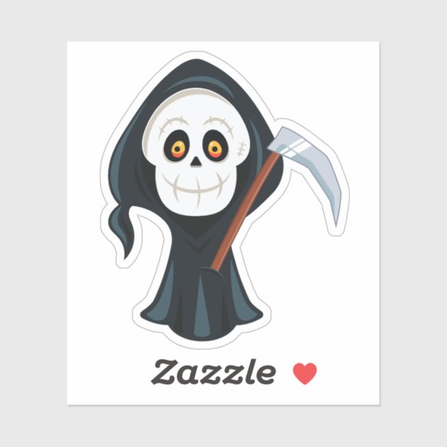 Sticker Designs à thème Halloween (Feuille)