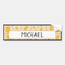 Sticker Desk Desk pour étudiants mignons