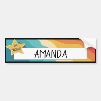 Sticker Desk Desk pour étudiants mignons