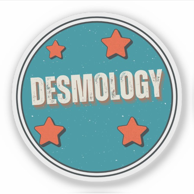 Sticker Desmologie (Devant)