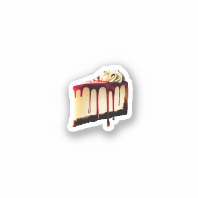 Sticker Dessert de fromage (Recto)