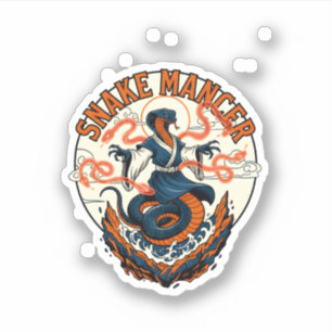 Sticker Dessin de fantasy artistique Mystique Manipulateur