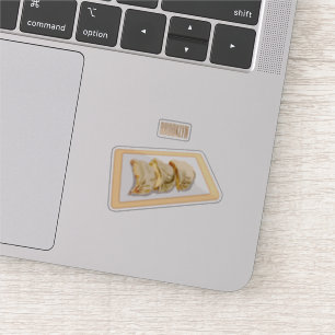 Sticker Dessin de Jiaozi / Chinese dumplings