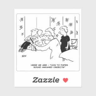 Sticker Dessin décoratif à la maison.